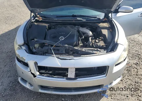 2010 Nissan Maxima S z USA, uszkodzony, nr VIN 1N4AA5AP3AC867067